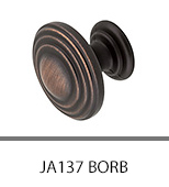 JA137 Brushed Oil Rubbed Bronze