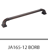 JA165-12 Brushed Oil Rubbed Bronze