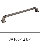JA165-12 Brushed Pewter