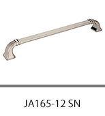 JA165-12 Satin Nickel