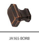 JA165 Brushed Oil Rubbed Bronze