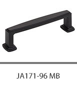 JA171-96 Matte Black