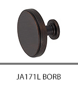 JA171L Brushed Oil Rubbed Bronze