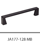 JA177-128 Matte Black
