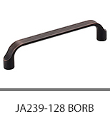 JA239-128 Brushed Oil Rubbed Bronze