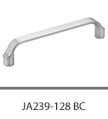 JA239-128 Brushed Chrome