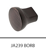 JA239 Brushed Oil Rubbed Bronze