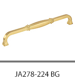 JA278-224 Brushed Gold
