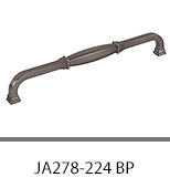 JA278-224 Brushed Pewter