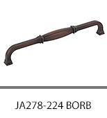 JA278-224 Brushed Oil Rubbed Bronze