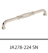 JA278-224 Satin Nickel