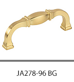 JA278-96 Brushed Gold