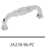 JA278-96 Polished Chrome