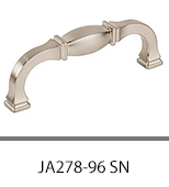 JA278-96 Satin Nickel