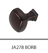 JA278 Brushed Oil Rubbed Bronze