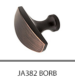 JA382 Brushed Oil Rubbed Bronze