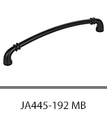 JA445-192 Matte Black