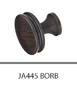 JA445 Brushed Oil Rubbed Bronze