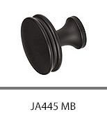 JA445 Matte Black