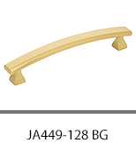 JA449-128 Brushed Gold