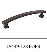 JA449-128 Brushed Oil Rubbed Bronze