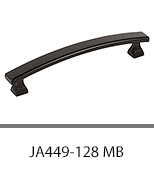 JA449-128 Matte Black