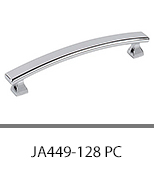 JA449-128 Polished Chrome