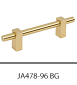 JA478-96 Brushed Gold