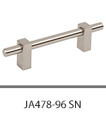 JA478-96 Satin Nickel