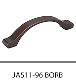 JA511-96 Brushed Oil Rubbed Bronze