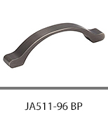 JA511-96 Brushed Pewter