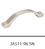 JA511-96 Satin Nickel