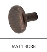 JA511 Brushed Oil Rubbed Bronze