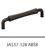 JA537-128 Antique Brushed Satin Brass