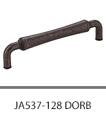 JA537-128 Distressed Oil Rubbed Bronze