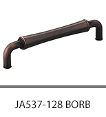 JA537-128 Brushed Oil Rubbed Bronze