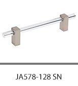 JA578-128 Satin Nickel