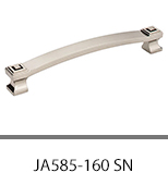 JA585-160 Satin Nickel
