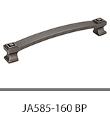 JA585-160 Brushed Pewter