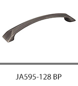 JA595-128 Brushed Pewter