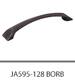 JA595-128 Brushed Oil Rubbed Bronze