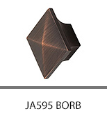 JA595 Brushed Oil Rubbed Bronze