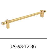 JA598-12 Brushed Gold