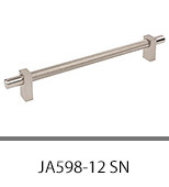 JA598-12 Satin Nickel
