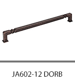 JA602-12 Distressed Oil Rubbed Bronze