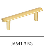 JA641-3 Brushed Gold