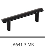 JA641-3 Matte Black