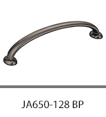 JA650-128 Brushed Pewter