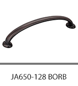 JA650-128 Brushed Oil Rubbed Bronze