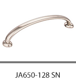 JA650-128 Satin Nickel